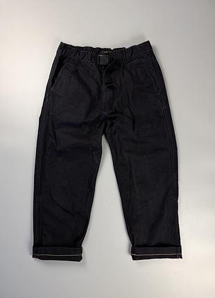 Штани levi’s skateboarding easy chino pants black skate casual wide loose