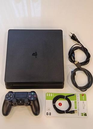 Ігрова приставка sony playstation 4 slim 1tb