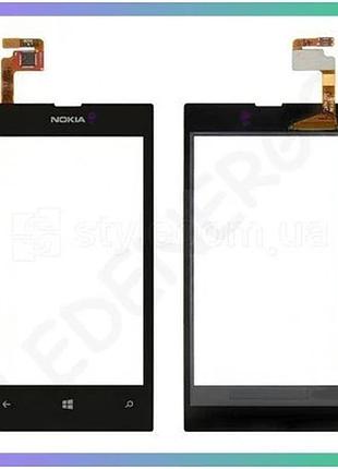 Тачскрин nokia lumia 520 525 чорний сенсор high quality заміна екрану для телефону sku_stcom_270154370 sku_2701543700003