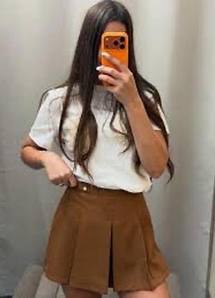 Спідниця-шорти h&m жіноча м