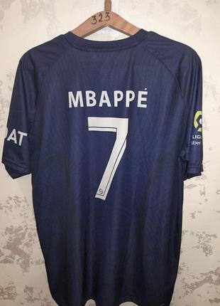 Футболка mbappe  l