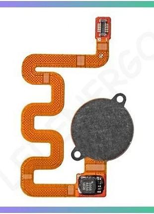 Шлейф для xiaomi mi a2 lite с сканером отпечатка пальца черный высокое качество замена для смартфона s sku_stcom_2710000180678