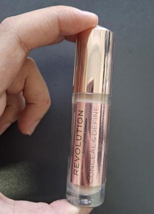 Консилер с розовым подтоном для светлой кожи с5 conceal and define
