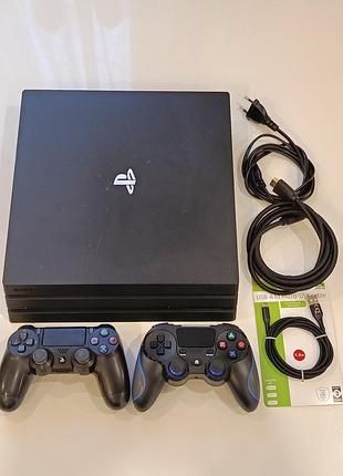 Ігрова приставка sony playstation 4 pro 1tb