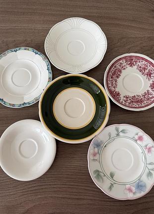 Блюдця villeroy&boch