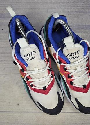 Кроссовки nike air max 270 react 3