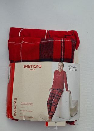 Пижама для девушек esmara kids