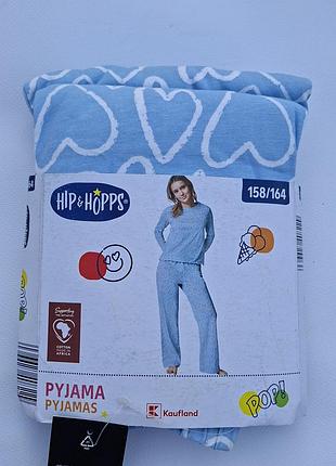 Пижама для девушек hip&amp;hopps