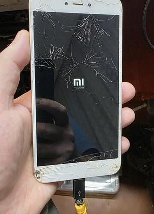 Xiaomi redmi note 5a mdg6 на запчасти на детали смартфон телефон донор недорого