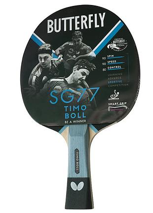 Ракетка для настільного тенісу butterfly timo boll sg77