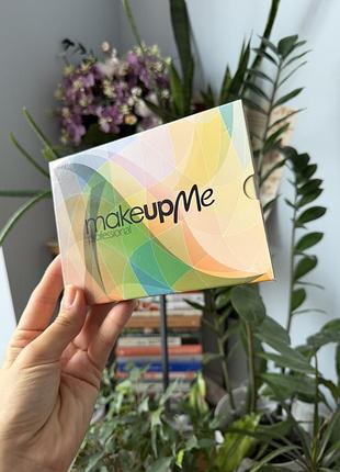 Тіні для повік makeupme палетка