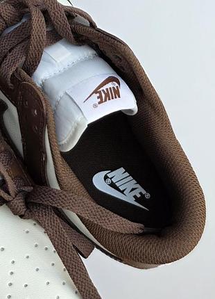 Чоловічі кросівки nike sb dunk  • chocolate brown / cream 3