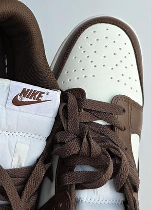 Чоловічі кросівки nike sb dunk  • chocolate brown / cream 5