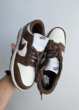 Чоловічі кросівки nike sb dunk  • chocolate brown / cream 6