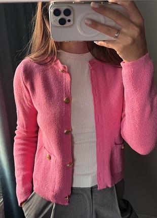 Кардиган жіночий zara рожевий