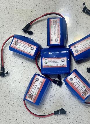 Акумулятор tesla для кораблика flytec 13600 mah