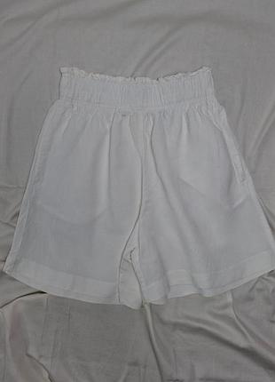 Шорти з додаванням льону h&m 2