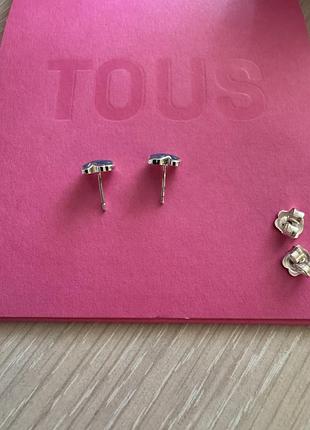 Сережки tous 6