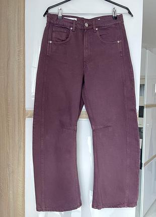 Джинси zara barrel leg 2