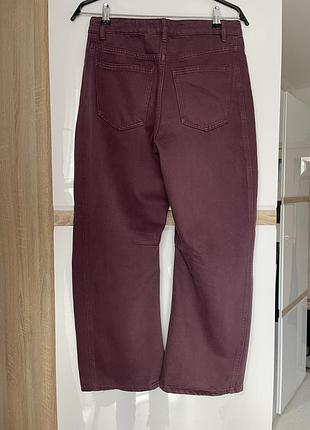 Джинси zara barrel leg 3