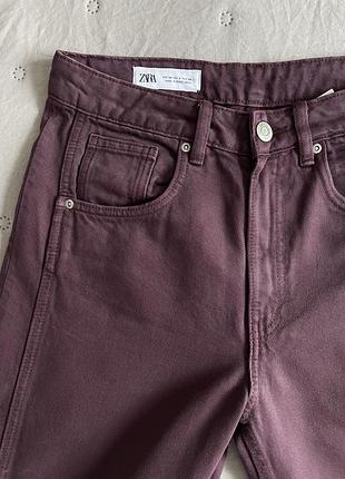 Джинси zara barrel leg 4