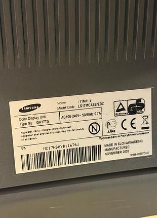 Монітор samsung 4