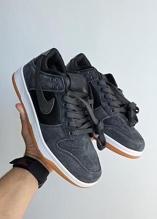 Чоловічі кросівки nike sb dunk  • grey / black / white