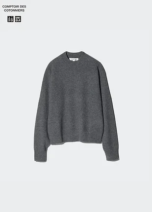 Светр 100% вовна uniqlo