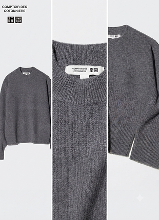 Светр 100% вовна uniqlo 2