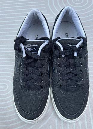 Кеди чоловічі asics чорні