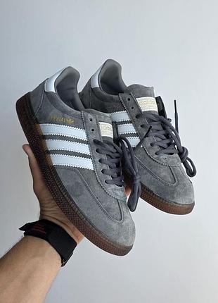 Мужские кроссовки adidas spezial • grey / white