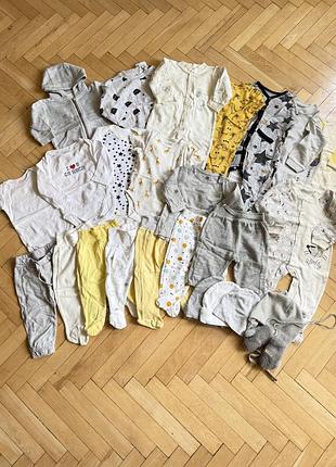 Речі на 0-6 місяців (56/62/68см)