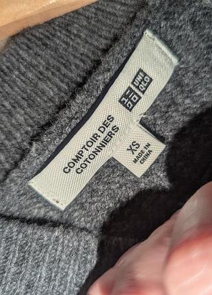 Светр 100% вовна uniqlo 4