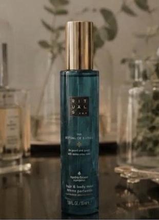 Парфумований спрей rituals the ritual of karma hair & body mist 50 мл