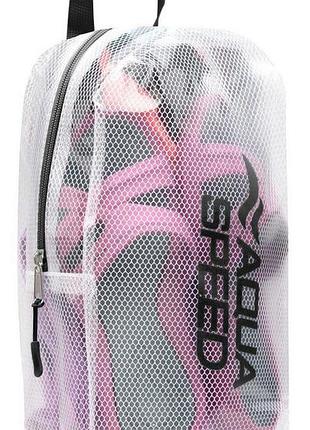 Сумка aqua speed dry pouch 61628 7l білий, чорний уні 38x21x9 см