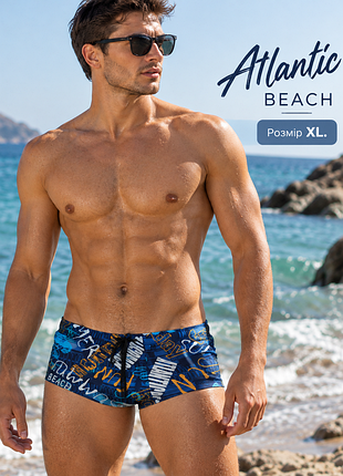 Плавки чоловічі бренду atlantic beach+ подушка bestway у подарунок