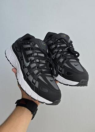 Чоловічі кросівки nike p-6000 | gore-tex  • black / grey / white
