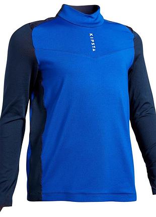Футбольный эластичный лонгслив decathlon kipsta t900 7-8 л. 123-130 см р.