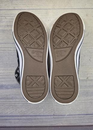 Высокие кеды converse all star 5