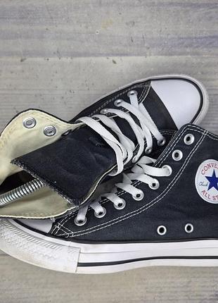 Высокие кеды converse all star