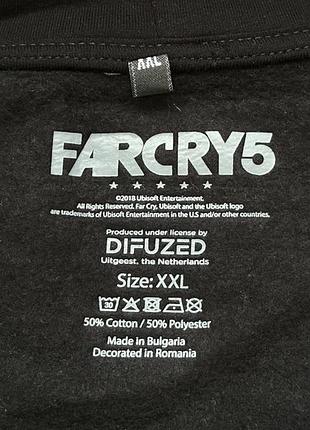 Зіп худі кофта мерч farcry 8