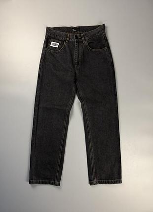 Джинси blue tomato black skate baggy denim pants y2k skateboarding loose fit