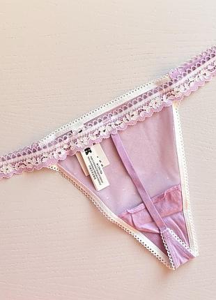 Трусики victoria’s secret 4