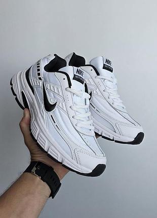 Мужские кроссовки nike initiator • white black
