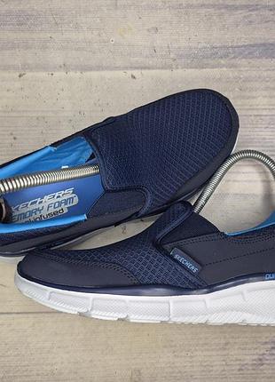 Кроссовки слипоны skechers