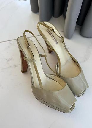 Босоніжки jil sander оригінал 2