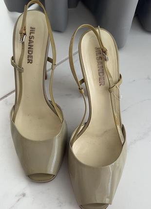 Босоніжки jil sander оригінал 5