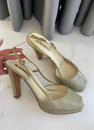 Босоніжки jil sander оригінал