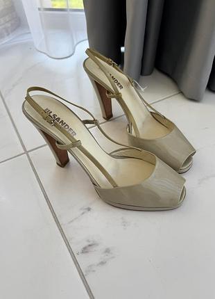Босоніжки jil sander оригінал 4