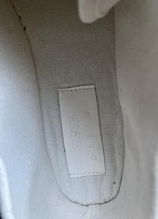 Кеди із текстилю, asos design 3
